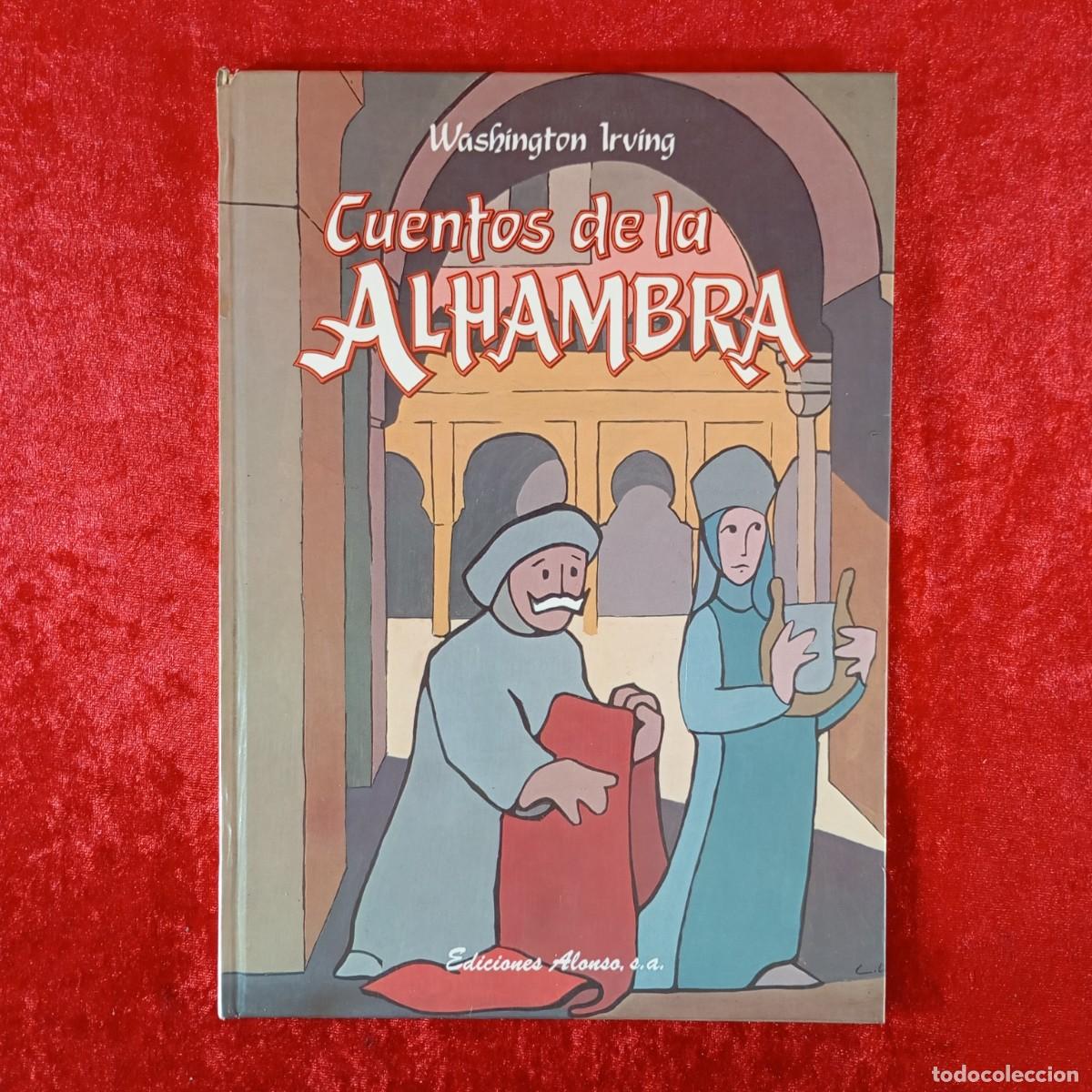 C&oacute;mics: CUENTOS DE LA ALHAMBRA - WASHINGTON IRVING - EDICIONES ALONSO - 1984 / 2864 - Foto 1