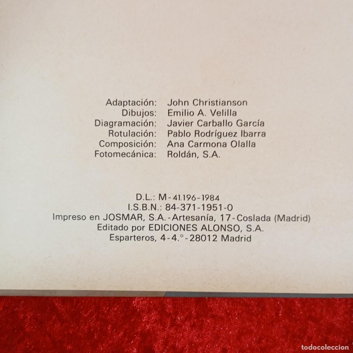 C&oacute;mics: CUENTOS DE LA ALHAMBRA - WASHINGTON IRVING - EDICIONES ALONSO - 1984 / 2864 - Foto 4