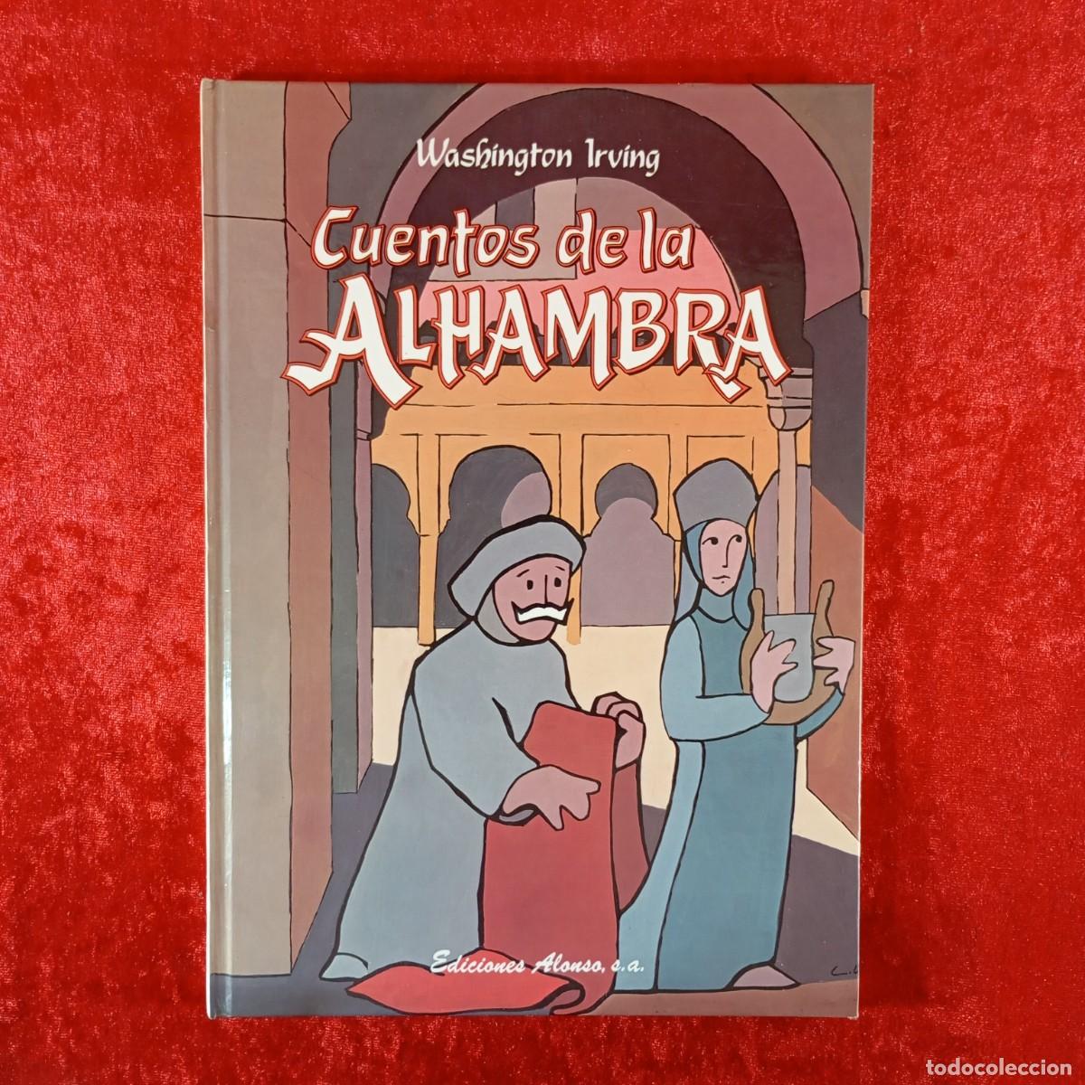 C&oacute;mics: CUENTOS DE LA ALHAMBRA - WASHINGTON IRVING - EDICIONES ALONSO - 1984 / 2866 - Foto 1