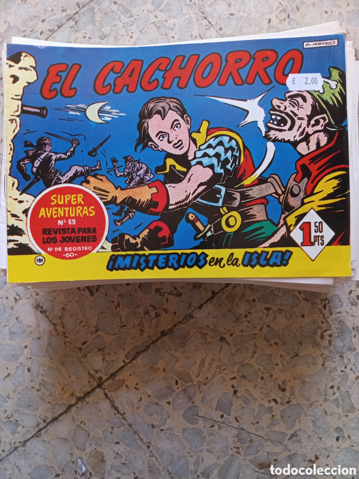 C&oacute;mics: EL CACHORRO MISTERIOS EN LA ISLA 181 - Foto 1