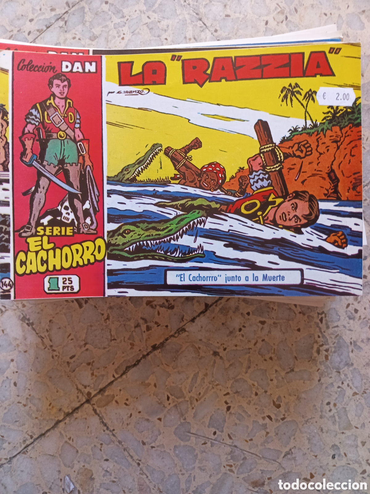 C&oacute;mics: EL CACHORRO LA RAZZIA 144 - Foto 1