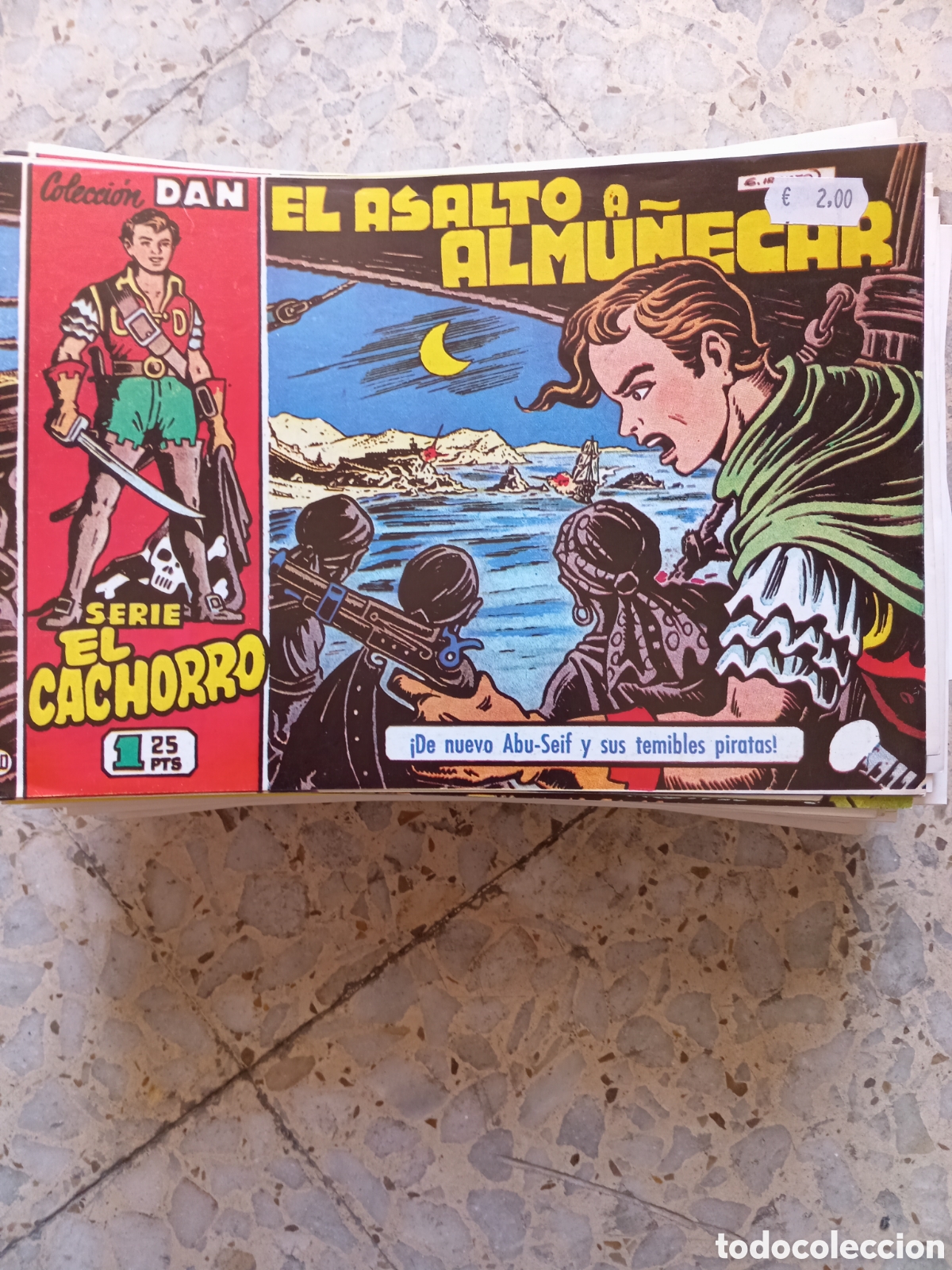 C&oacute;mics: EL CACHORRO EL ASALTO A ALMU&Ntilde;ECAR 120 - Foto 1