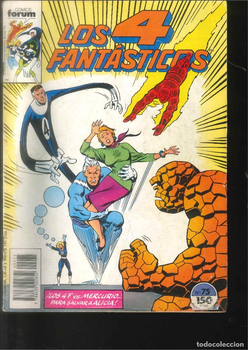 C&oacute;mics: LOS 4 FANTASTICOS FORUM 75 - Foto 1