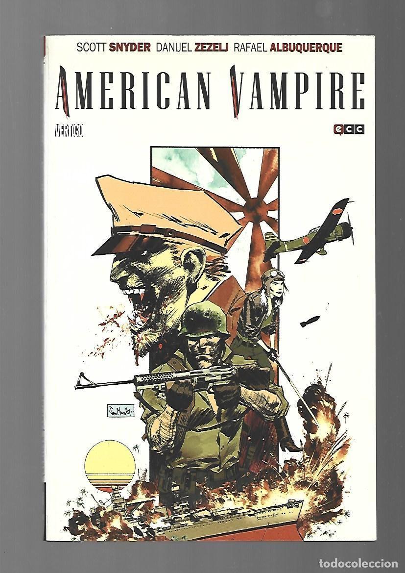 C&oacute;mics: American Vampire 3, 2014, ECC, muy buen estado