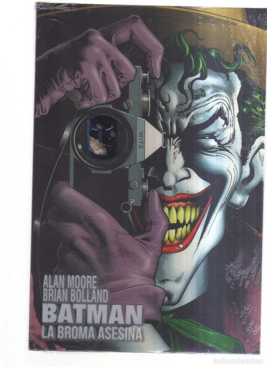 C&oacute;mics: BATMAN LA BROMA ASESINA ALAN MOORE BRIAN BOLLAND - Foto 1