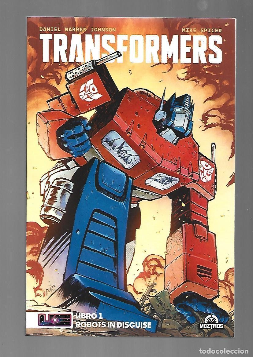 C&oacute;mics: Transformers 1: robots in disguise, 2024, Moztros, impecable - Foto 1