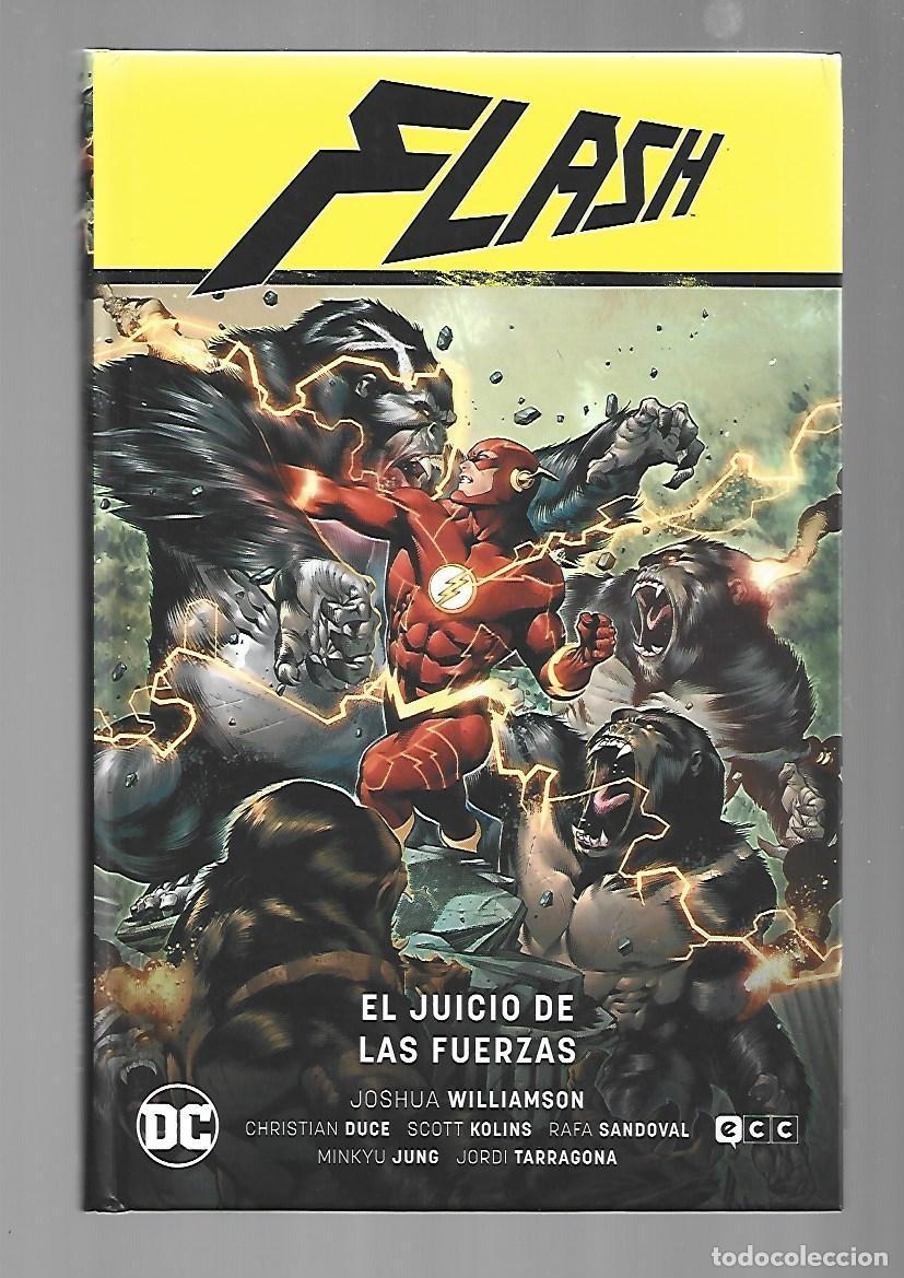 C&oacute;mics: Flash 7: el juicio de las fuerzas, 2021, ECC, impecable - Foto 1