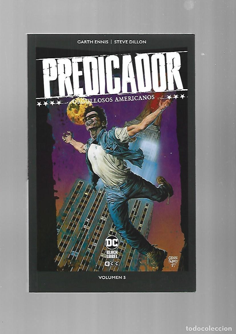 C&oacute;mics: Predicador 3: orgullosos americanos, 2024, ECC, impecable