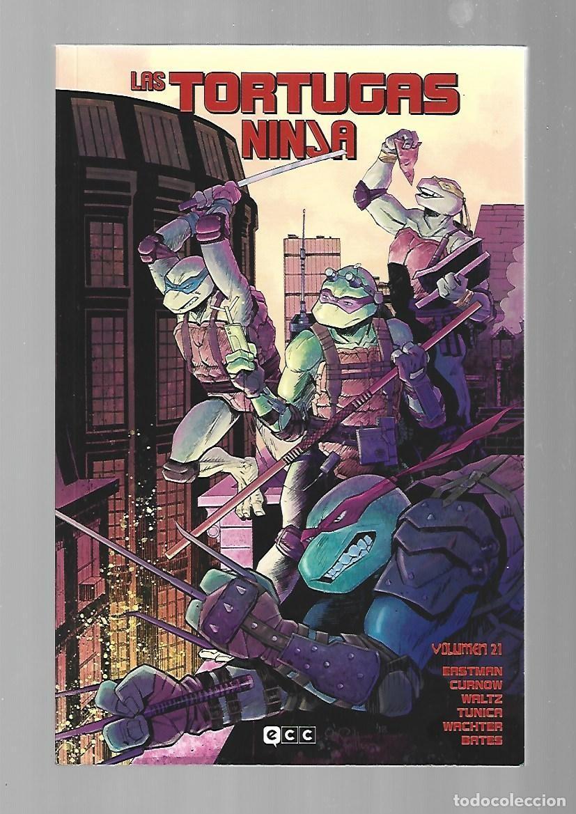 C&oacute;mics: Las tortugas ninja 21, 2024, ECC, impecable - Foto 1