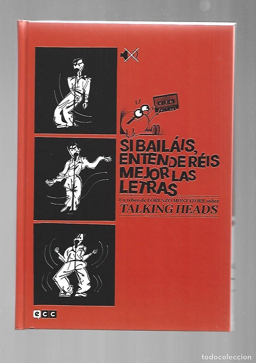 C&oacute;mics: Si bail&aacute;is entender&eacute;is mejor las letras, 2024, ECC, impecable, con dibujo original del autor