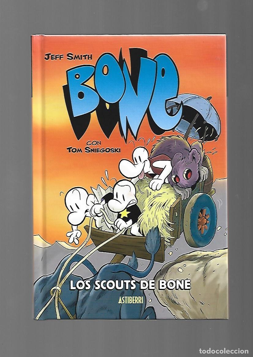 C&oacute;mics: Bone: los scouts de Bome, 2025, Astiberri, impecable - Foto 1