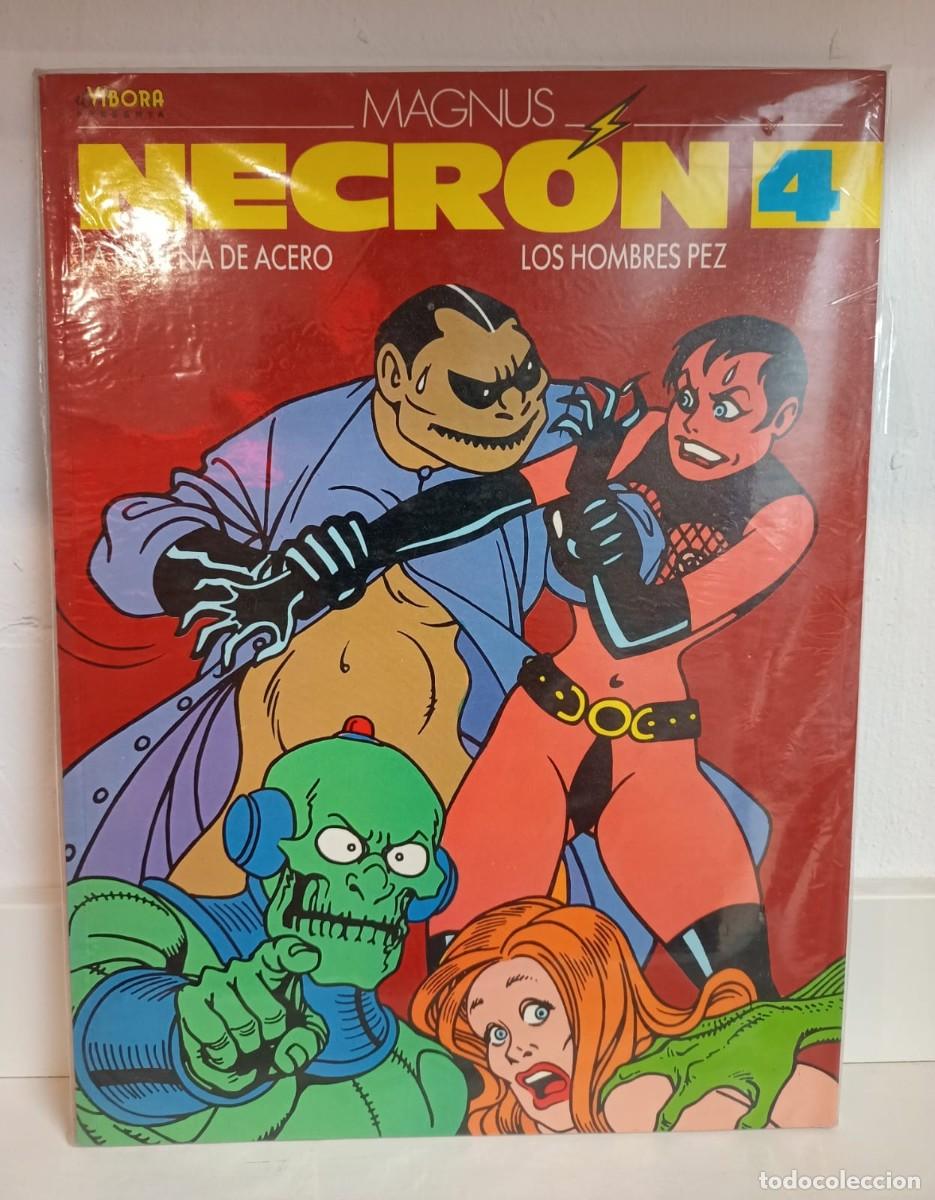 C&oacute;mics: NECRON 4 MAGNUS LA CUPULA - Foto 1