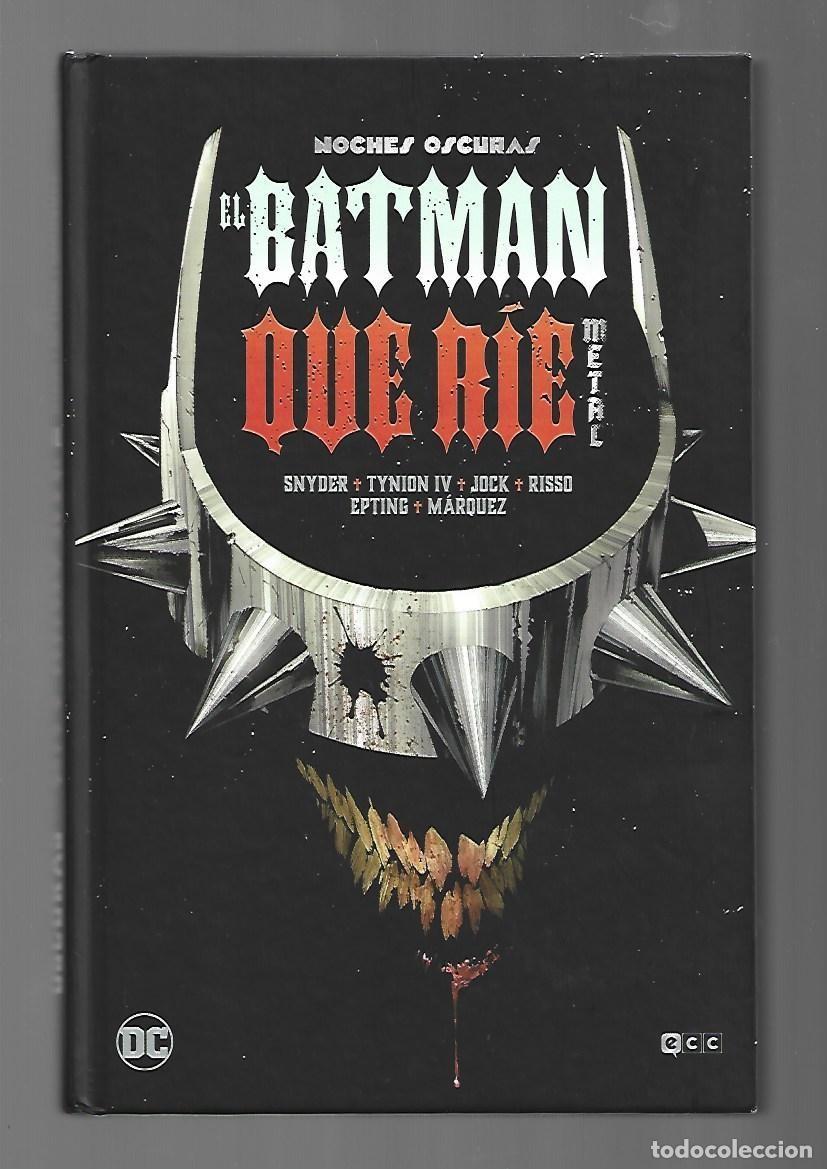 C&oacute;mics: Noches oscuras: el batman que r&iacute;e, 2023, ECC, impecable - Foto 1