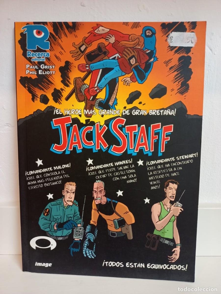 C&oacute;mics: JACK STAFF TOMO 2: SOLDADOS RECERCA - Foto 1