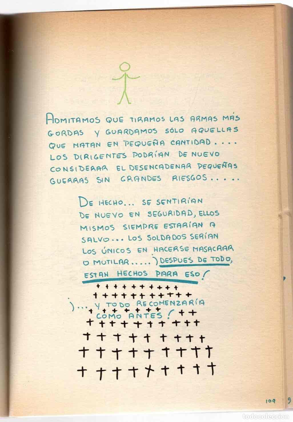 C&oacute;mics: EL LIBRO DE LA PAZ. BERNARD BENSON. INTEGRAL EDICIONES, 1982 - Foto 2