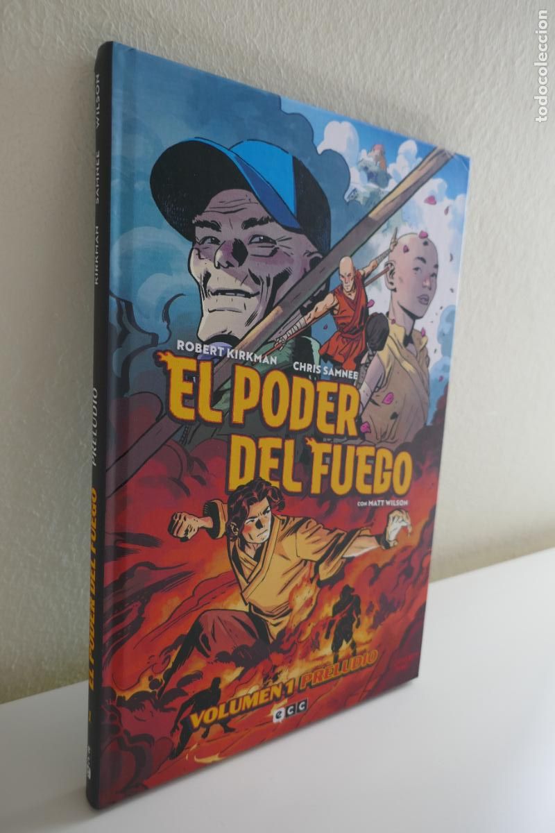 C&oacute;mics: EL PODER DEL FUEGO VOL.1 PRELUDIO de ROBERT KIRKMAN ECC IMAGE SKYBOUND - Foto 2