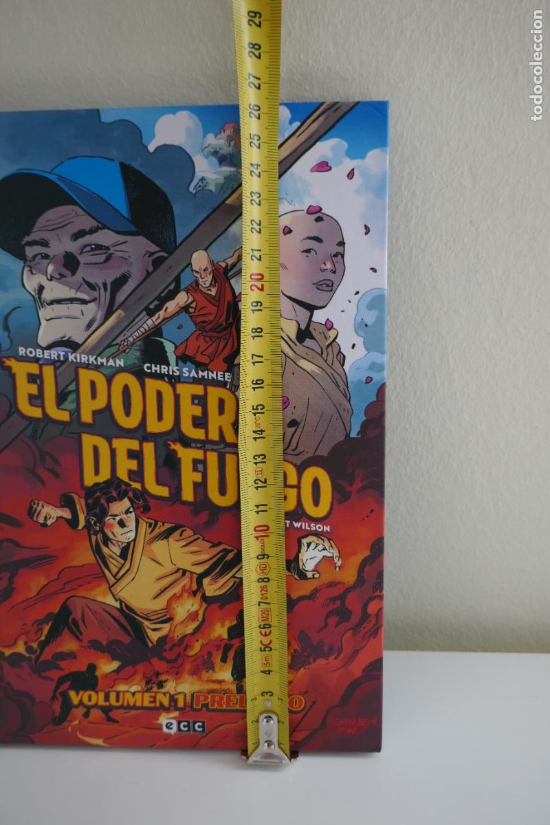 C&oacute;mics: EL PODER DEL FUEGO VOL.1 PRELUDIO de ROBERT KIRKMAN ECC IMAGE SKYBOUND - Foto 5