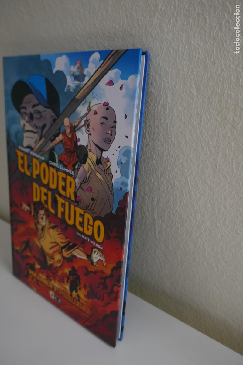 C&oacute;mics: EL PODER DEL FUEGO VOL.1 PRELUDIO de ROBERT KIRKMAN ECC IMAGE SKYBOUND - Foto 6