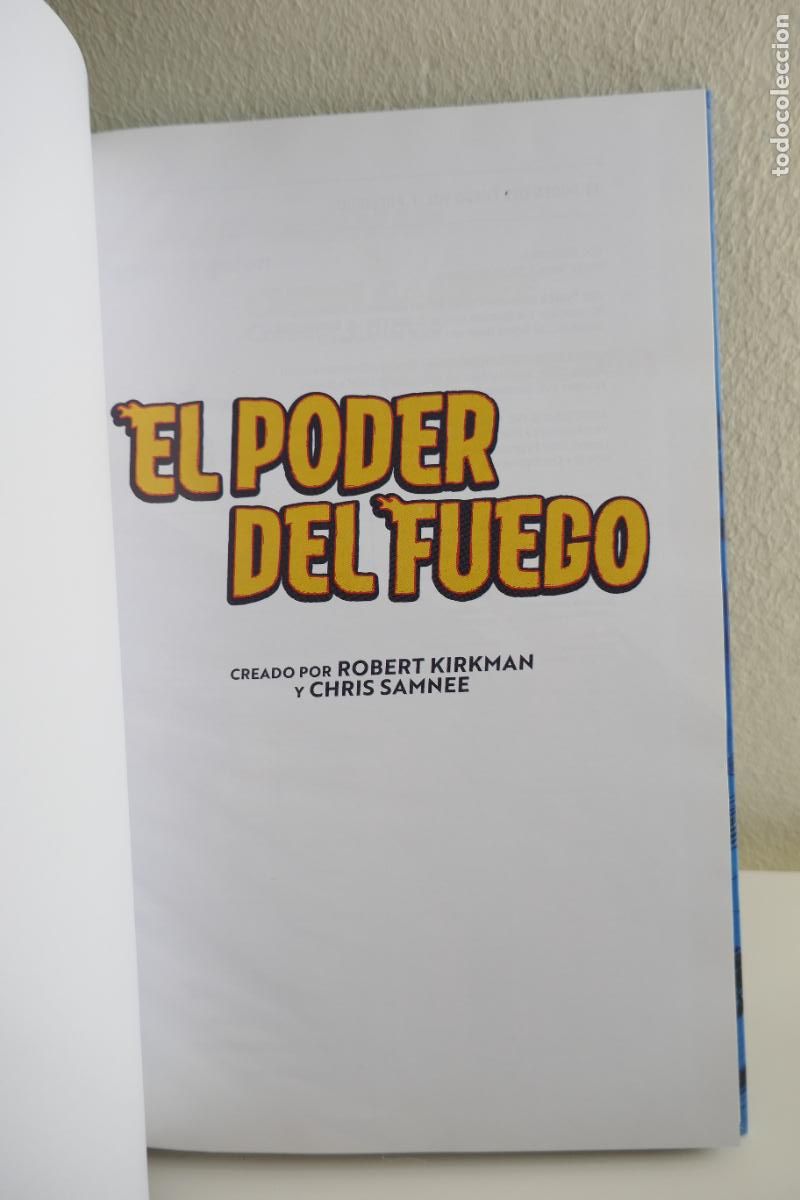 C&oacute;mics: EL PODER DEL FUEGO VOL.1 PRELUDIO de ROBERT KIRKMAN ECC IMAGE SKYBOUND - Foto 7