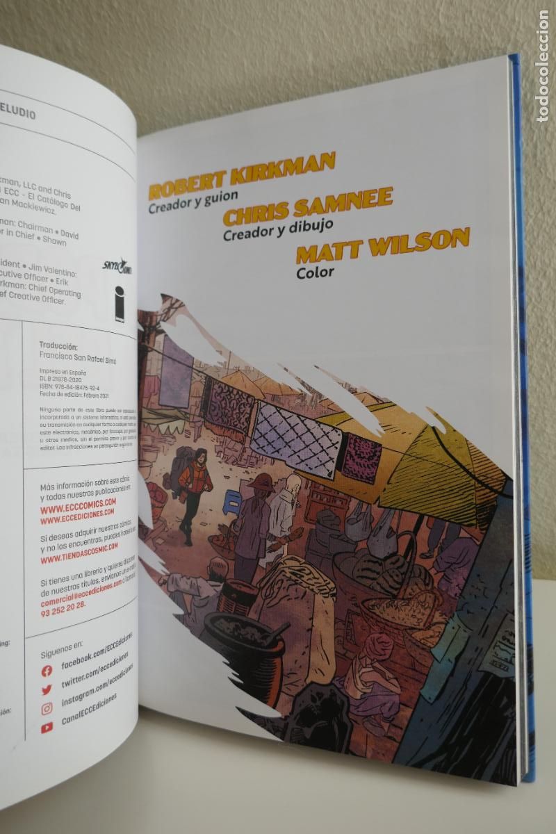 C&oacute;mics: EL PODER DEL FUEGO VOL.1 PRELUDIO de ROBERT KIRKMAN ECC IMAGE SKYBOUND - Foto 8