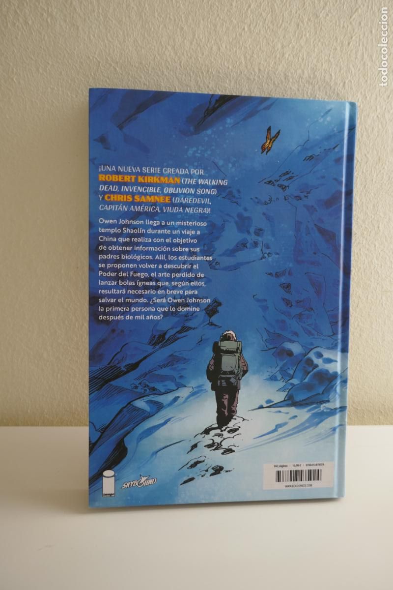 C&oacute;mics: EL PODER DEL FUEGO VOL.1 PRELUDIO de ROBERT KIRKMAN ECC IMAGE SKYBOUND - Foto 17