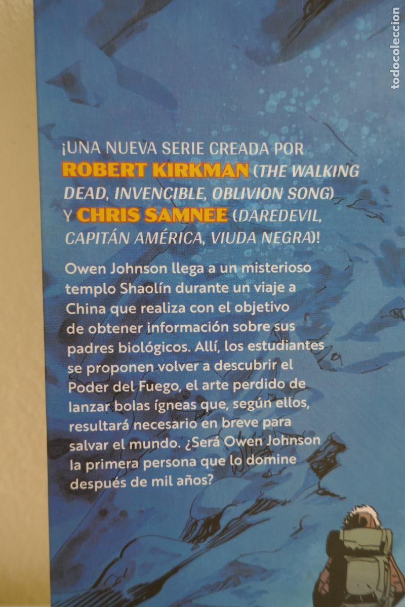 C&oacute;mics: EL PODER DEL FUEGO VOL.1 PRELUDIO de ROBERT KIRKMAN ECC IMAGE SKYBOUND - Foto 18