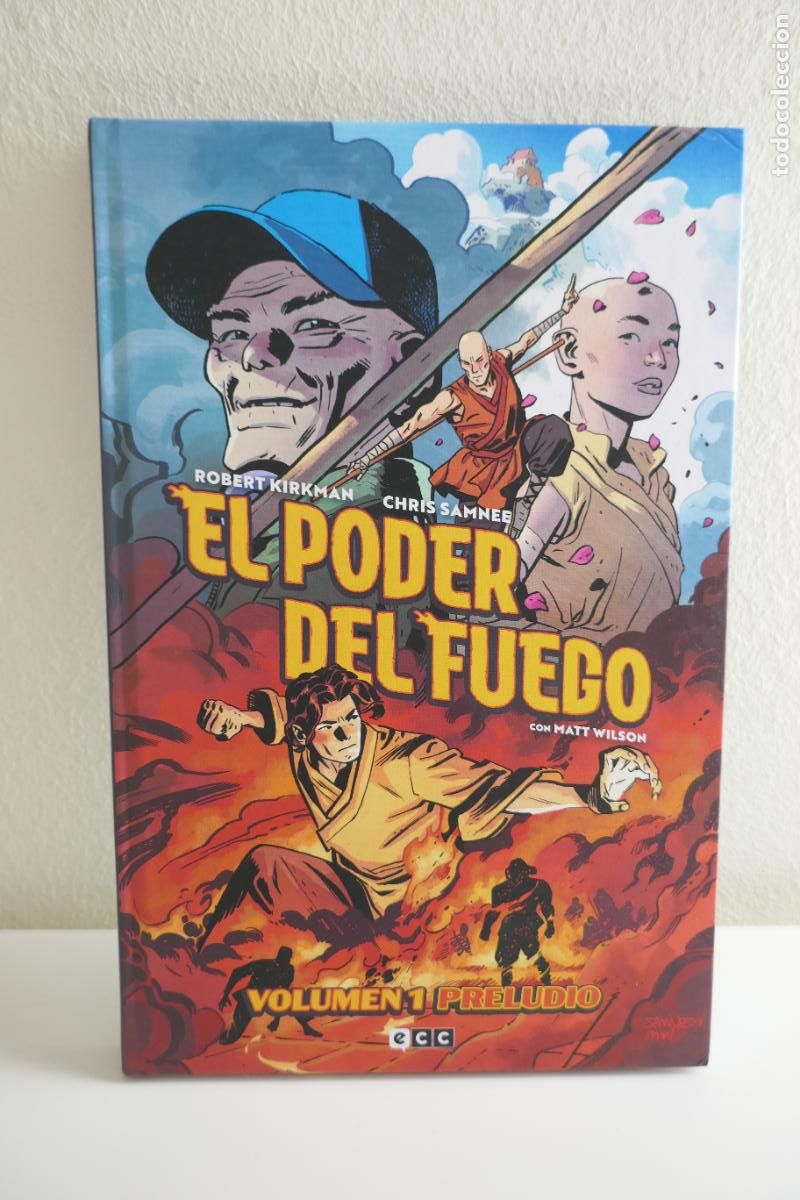 C&oacute;mics: EL PODER DEL FUEGO VOL.1 PRELUDIO de ROBERT KIRKMAN ECC IMAGE SKYBOUND - Foto 1