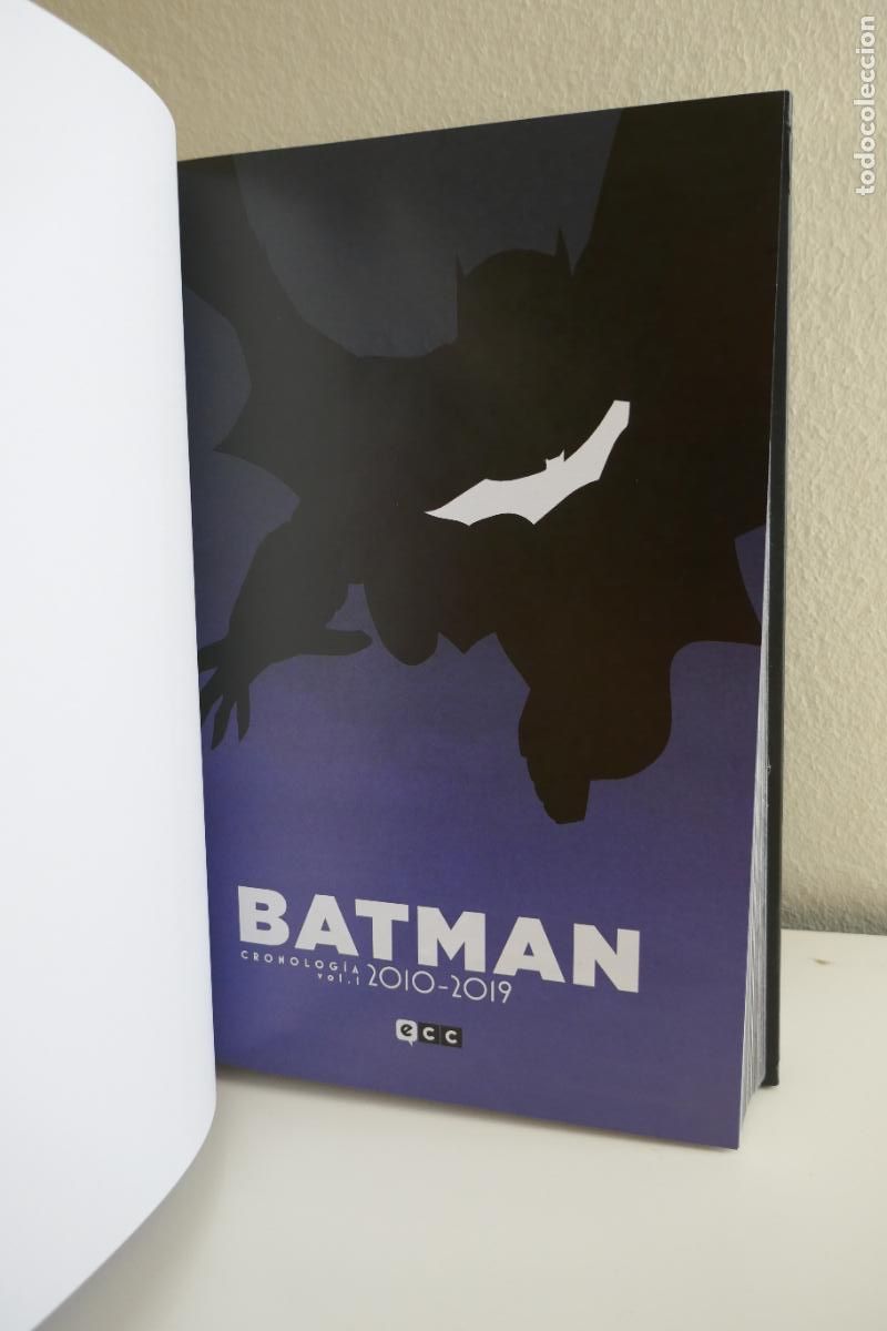 C&oacute;mics: BATMAN CRONOLOGIA 2010-2019 VOL. 1 y 2 . Excelente estado - Foto 8