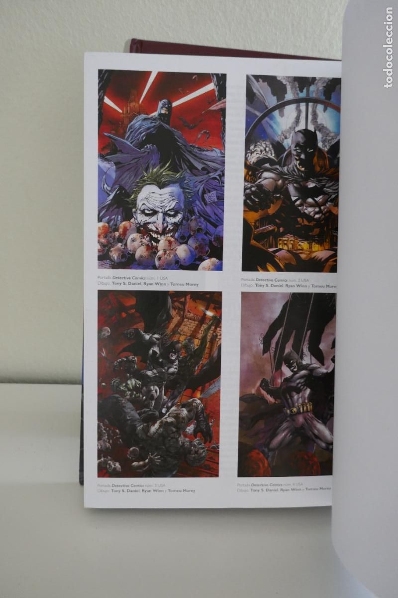 C&oacute;mics: BATMAN CRONOLOGIA 2010-2019 VOL. 1 y 2 . Excelente estado - Foto 13