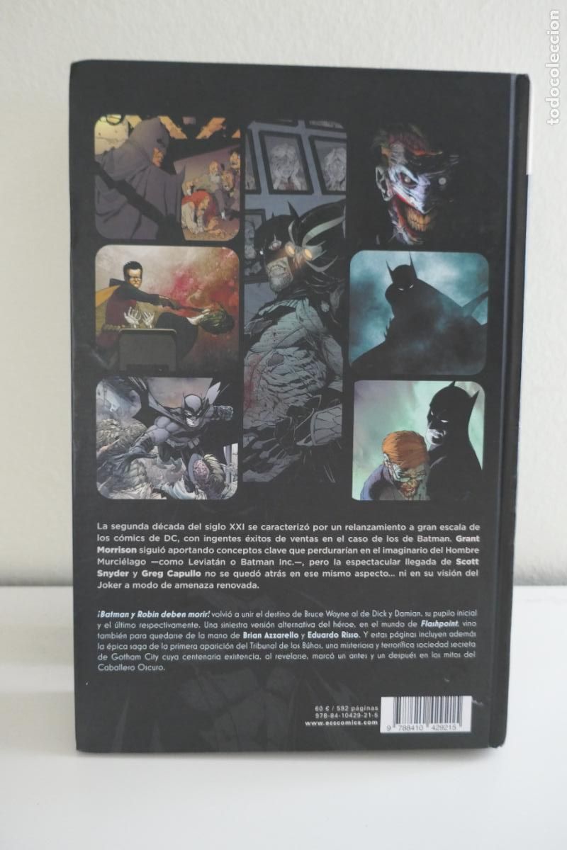 C&oacute;mics: BATMAN CRONOLOGIA 2010-2019 VOL. 1 y 2 . Excelente estado - Foto 14