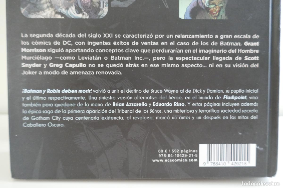 C&oacute;mics: BATMAN CRONOLOGIA 2010-2019 VOL. 1 y 2 . Excelente estado - Foto 15