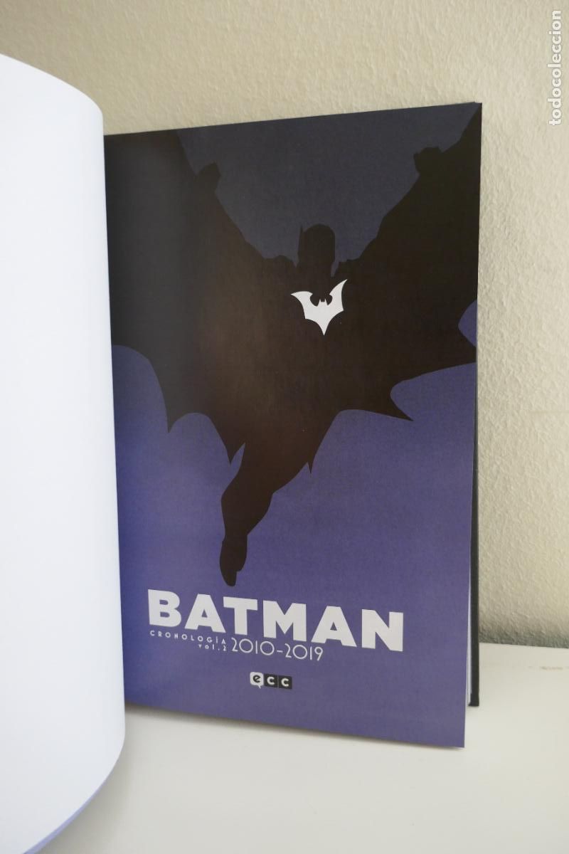 C&oacute;mics: BATMAN CRONOLOGIA 2010-2019 VOL. 1 y 2 . Excelente estado - Foto 19
