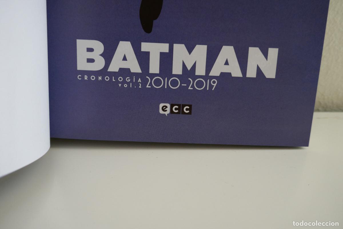 C&oacute;mics: BATMAN CRONOLOGIA 2010-2019 VOL. 1 y 2 . Excelente estado - Foto 20