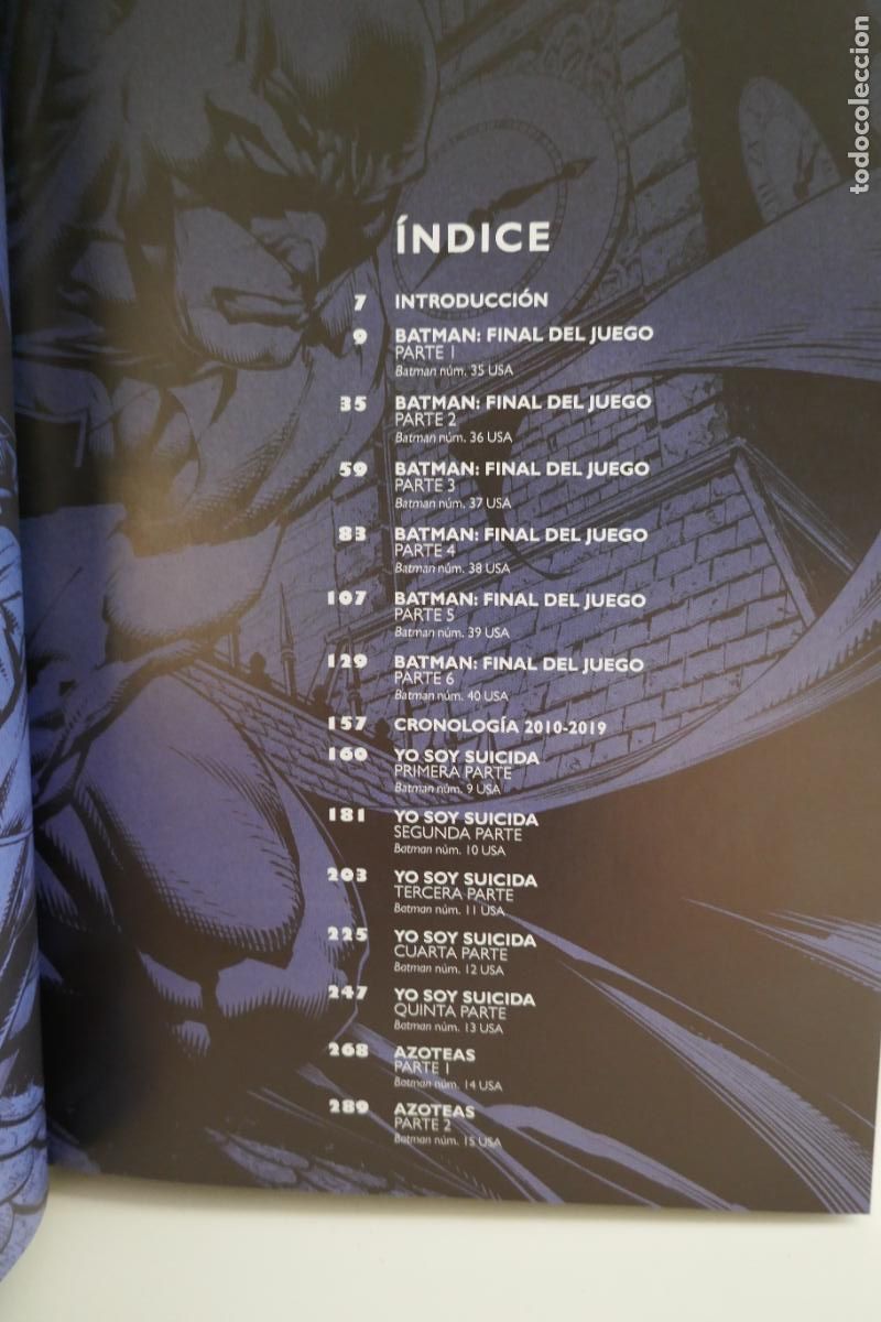 C&oacute;mics: BATMAN CRONOLOGIA 2010-2019 VOL. 1 y 2 . Excelente estado - Foto 21