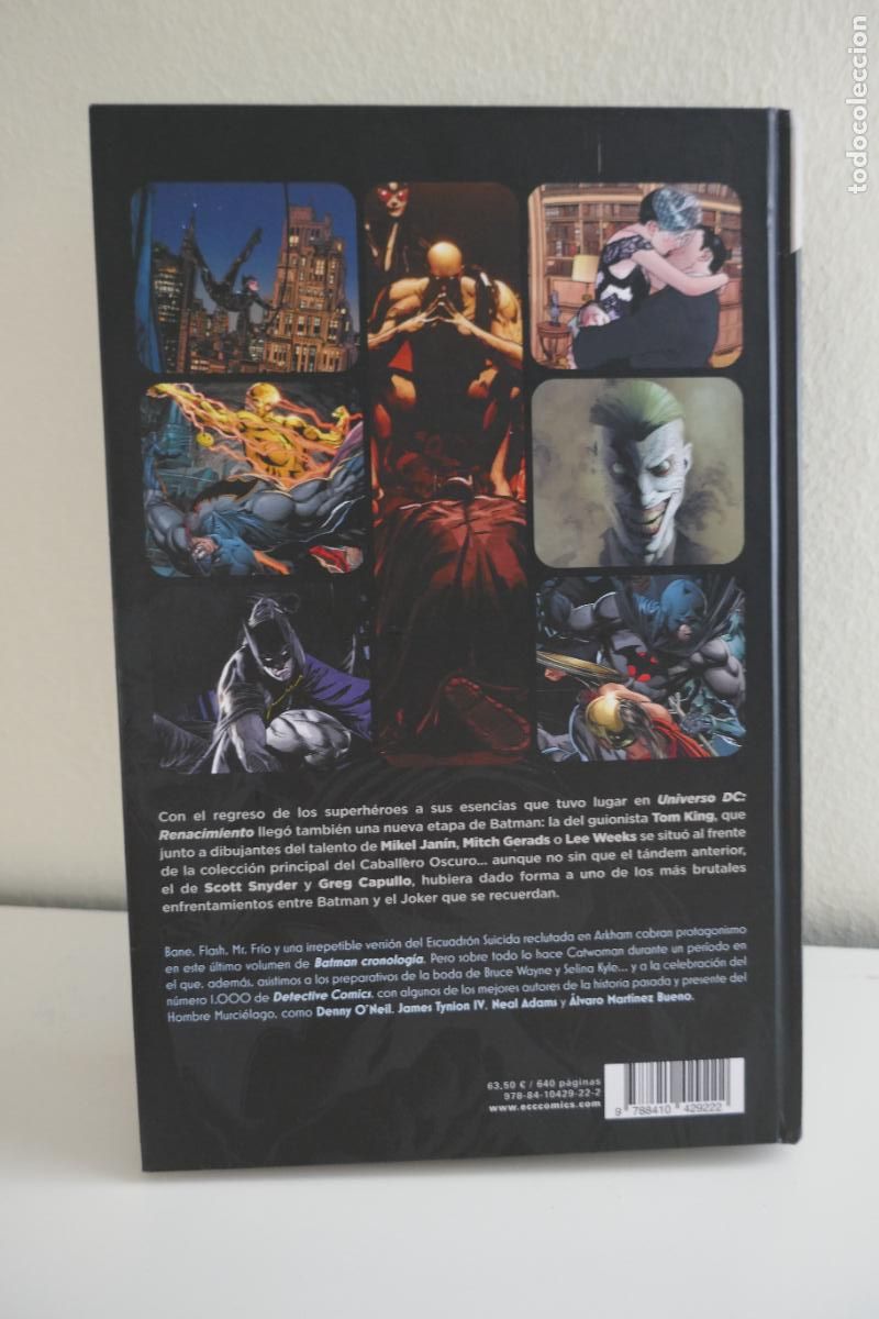 C&oacute;mics: BATMAN CRONOLOGIA 2010-2019 VOL. 1 y 2 . Excelente estado - Foto 26