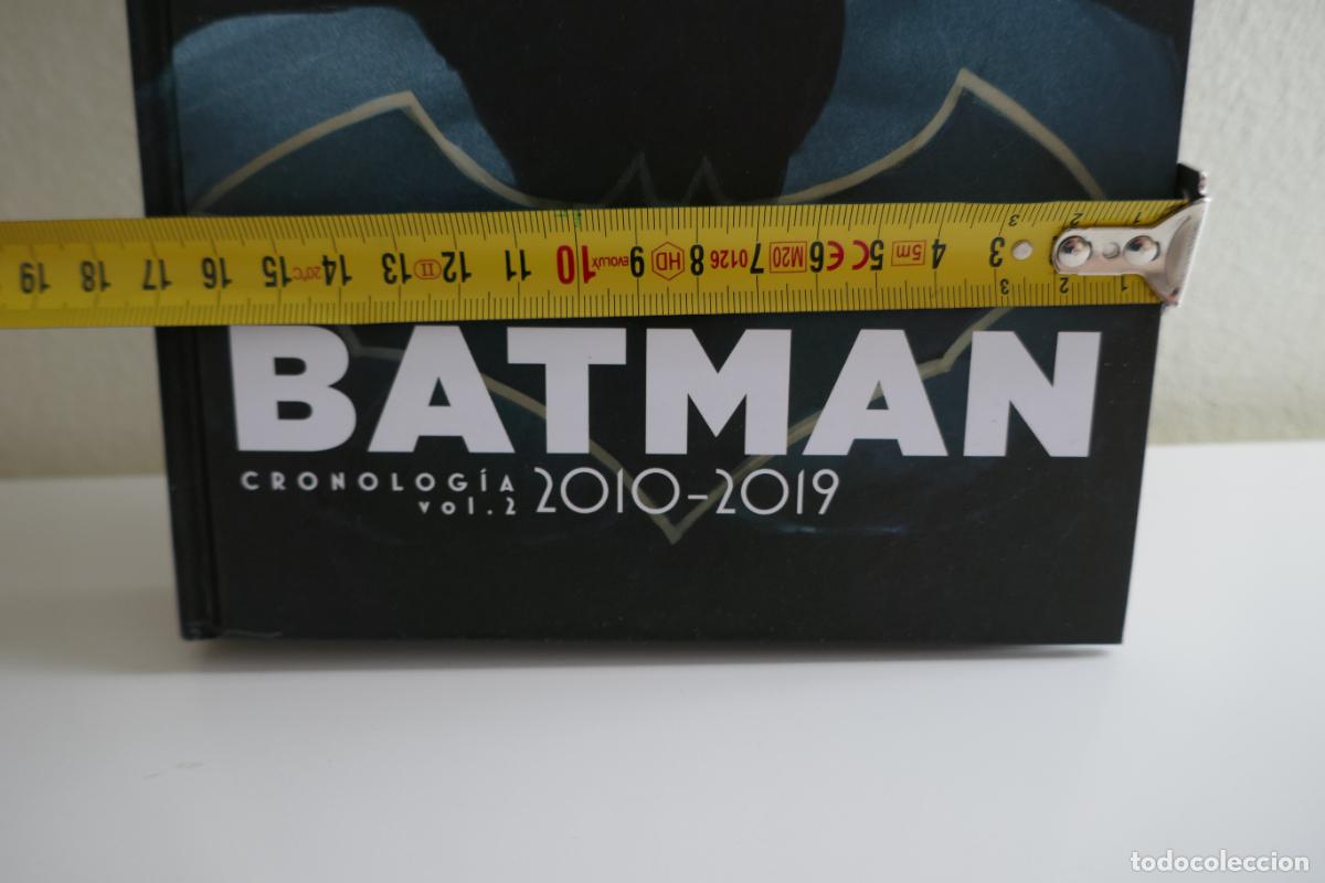 C&oacute;mics: BATMAN CRONOLOGIA 2010-2019 VOL. 1 y 2 . Excelente estado - Foto 29