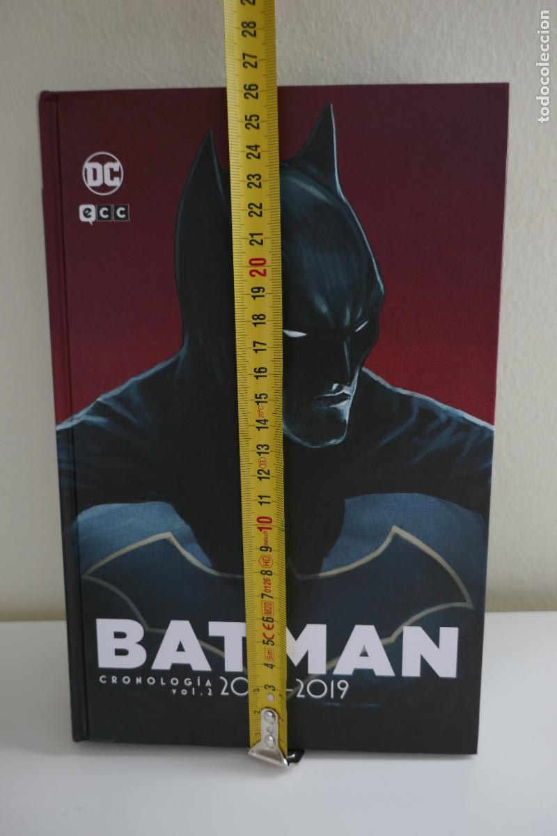 C&oacute;mics: BATMAN CRONOLOGIA 2010-2019 VOL. 1 y 2 . Excelente estado - Foto 30