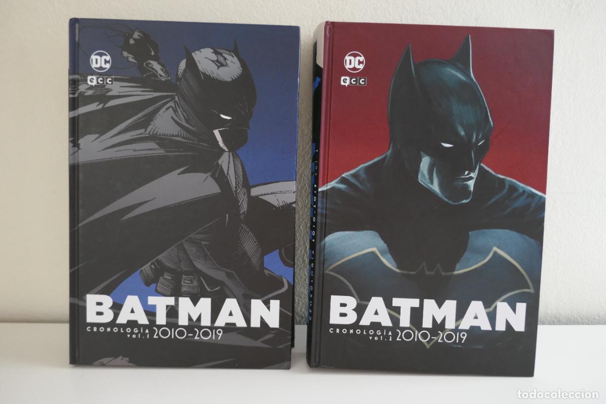C&oacute;mics: BATMAN CRONOLOGIA 2010-2019 VOL. 1 y 2 . Excelente estado - Foto 1