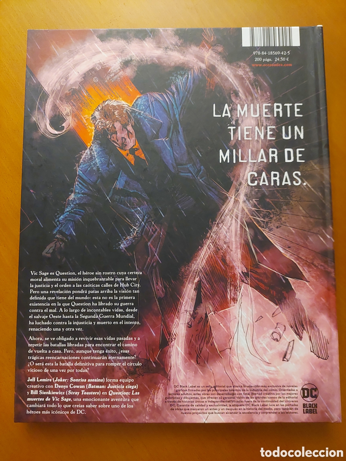 C&oacute;mics: QUESTION: LAS MUERTES DE VIC SAGE - Foto 2