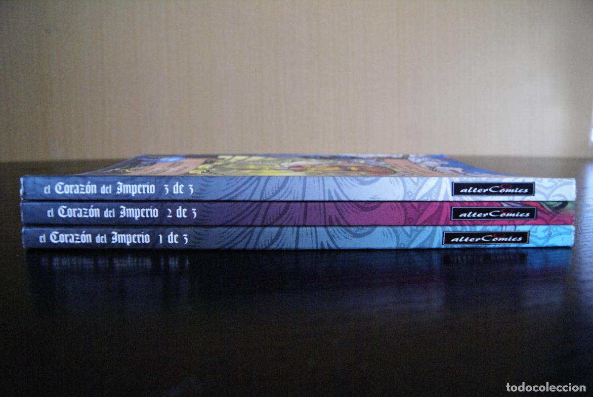 C&oacute;mics: El coraz&oacute;n del Imperio, Completa, 3 n&ordm;s. Astiberri / Alter comics, Dark Horse, 2003. Bryan Talbot - Foto 3