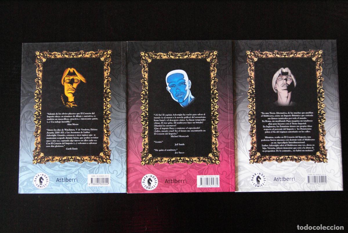 C&oacute;mics: El coraz&oacute;n del Imperio, Completa, 3 n&ordm;s. Astiberri / Alter comics, Dark Horse, 2003. Bryan Talbot - Foto 2