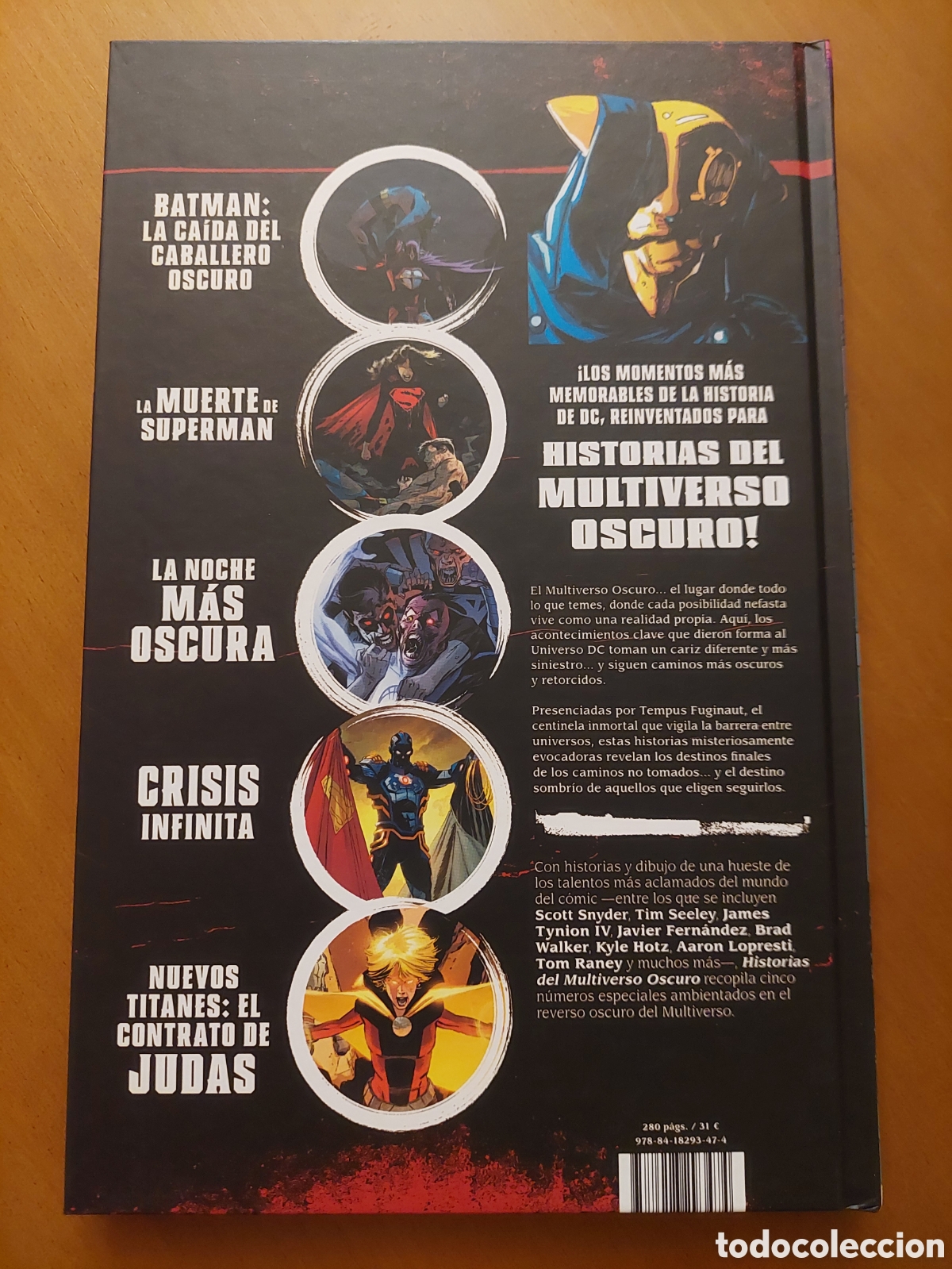 C&oacute;mics: DC: HISTORIAS DEL MULTIVERSO OSCURO. ECC EDICIONES - Foto 2