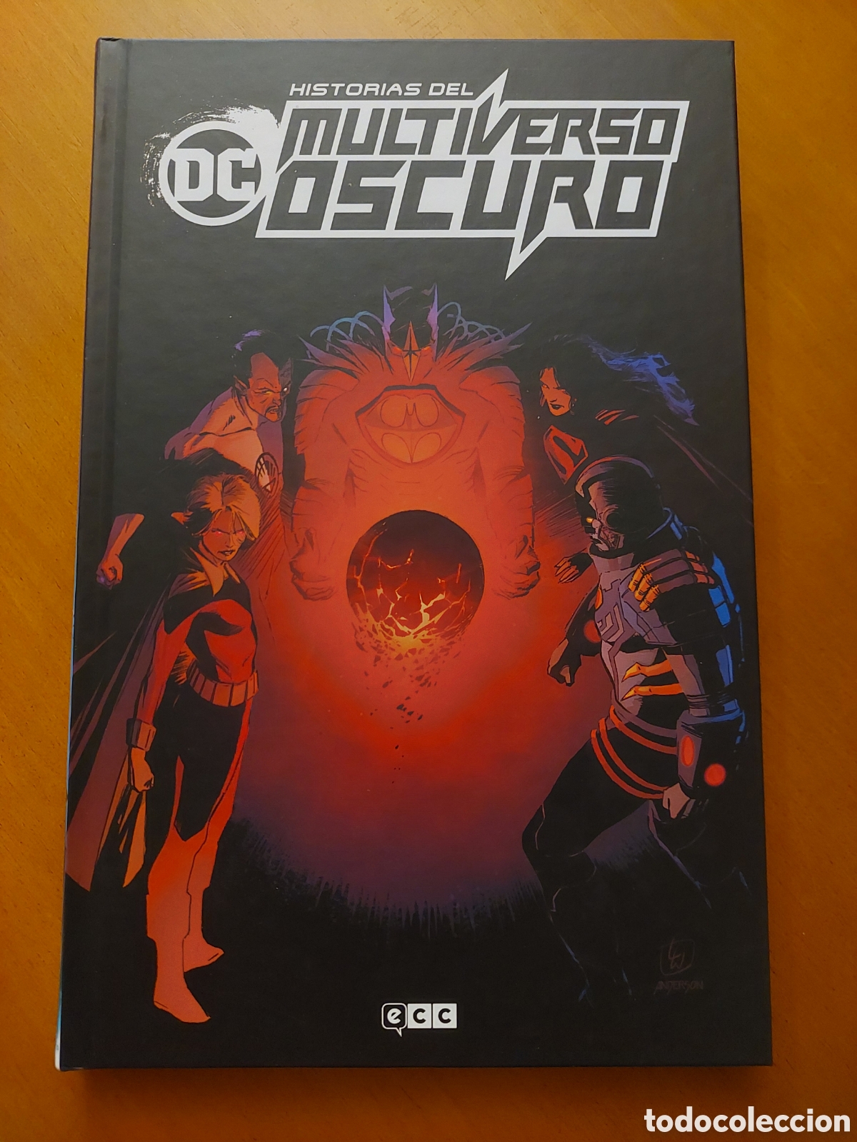 C&oacute;mics: DC: HISTORIAS DEL MULTIVERSO OSCURO. ECC EDICIONES - Foto 1