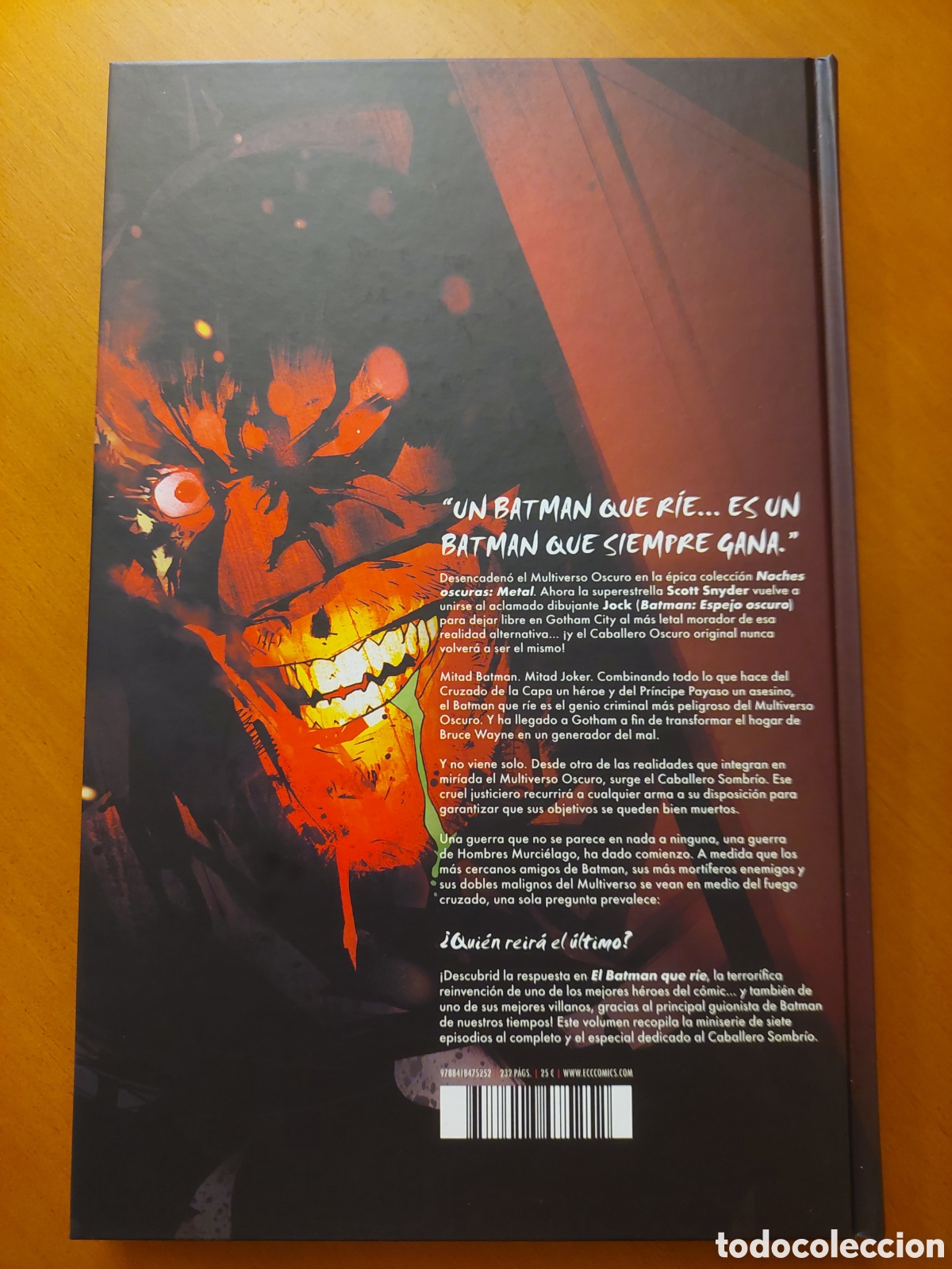 C&oacute;mics: EL BATMAN QUE R&Iacute;E. 1&deg; EDICI&Oacute;N DICIEMBRE 2020 - Foto 2