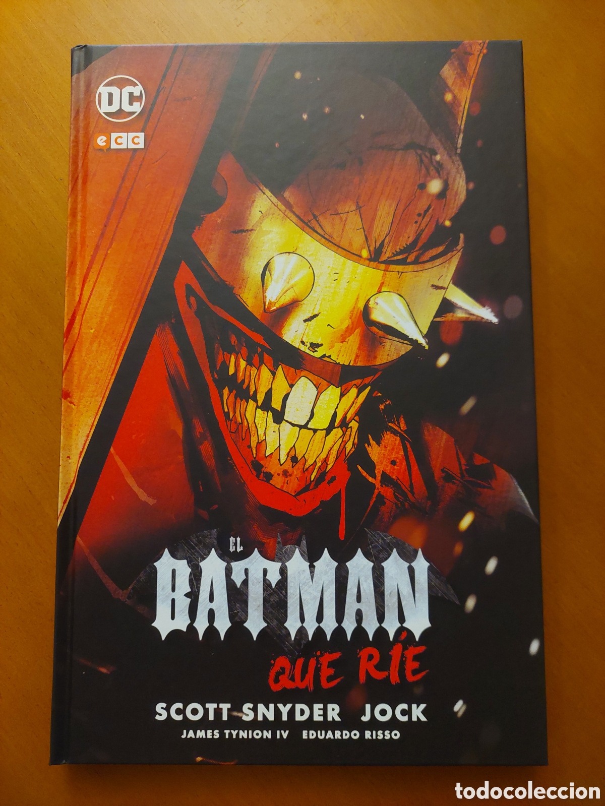 C&oacute;mics: EL BATMAN QUE R&Iacute;E. 1&deg; EDICI&Oacute;N DICIEMBRE 2020 - Foto 1