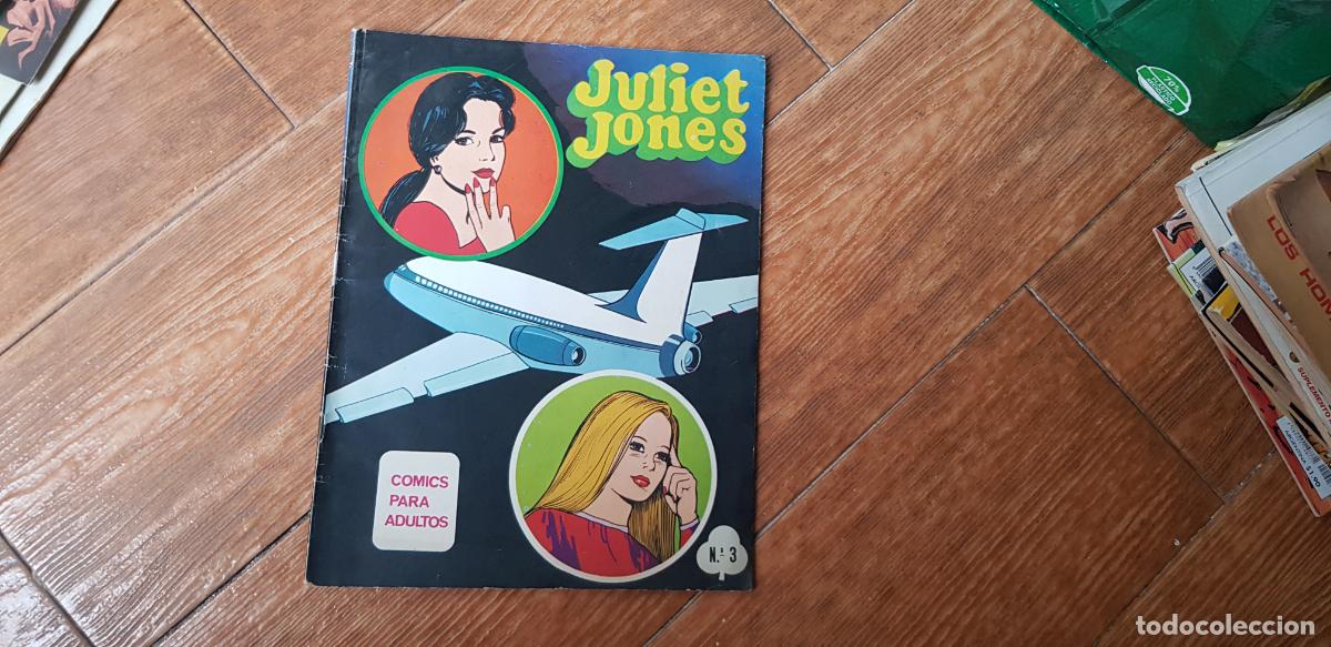 C&oacute;mics: JULIET JONES N&ordm; 3, EDITORIAL MAISAL - Foto 1