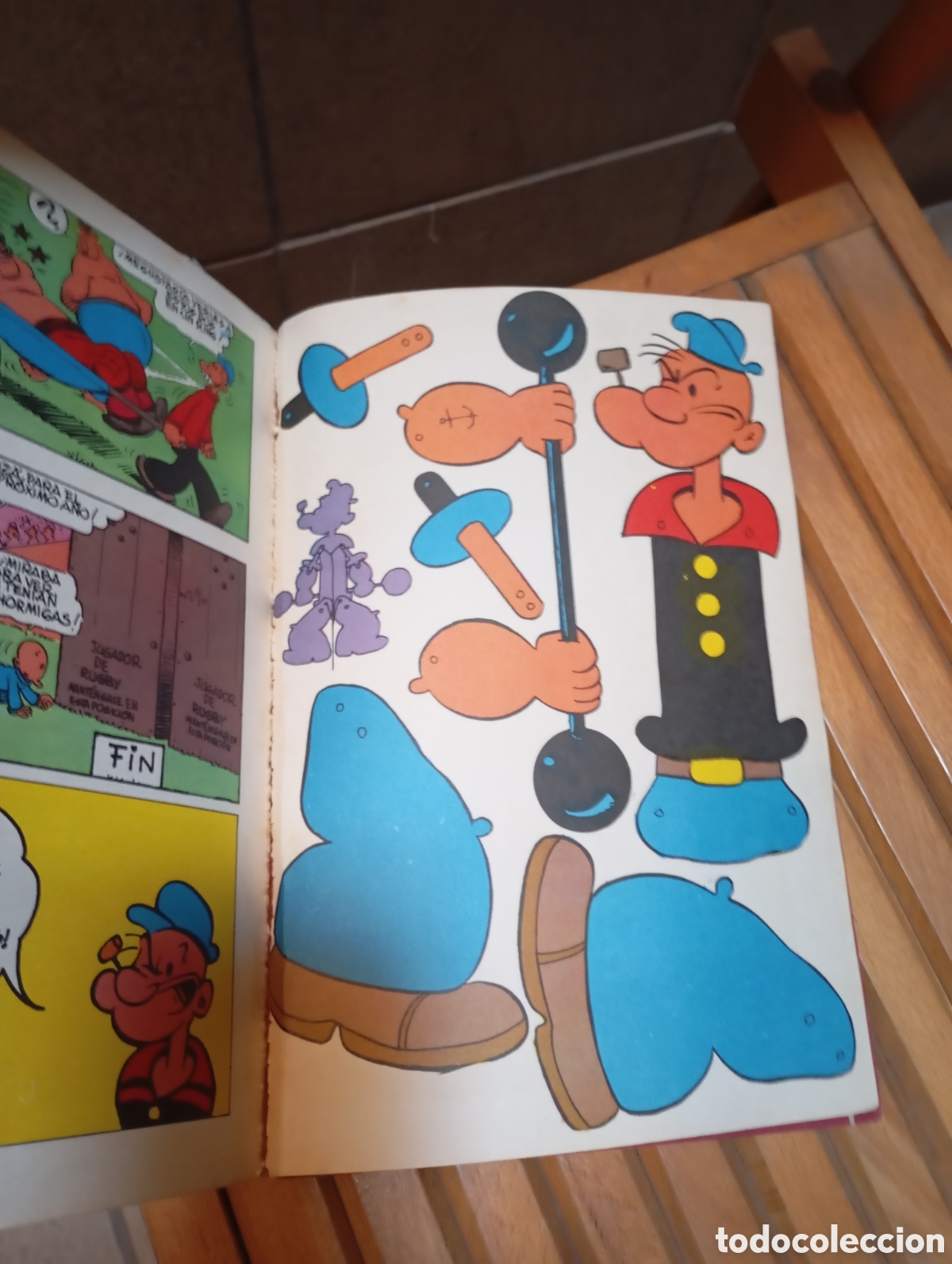 C&oacute;mics: Popeye,el rancho h.burger.con hoja de recortes - Foto 2