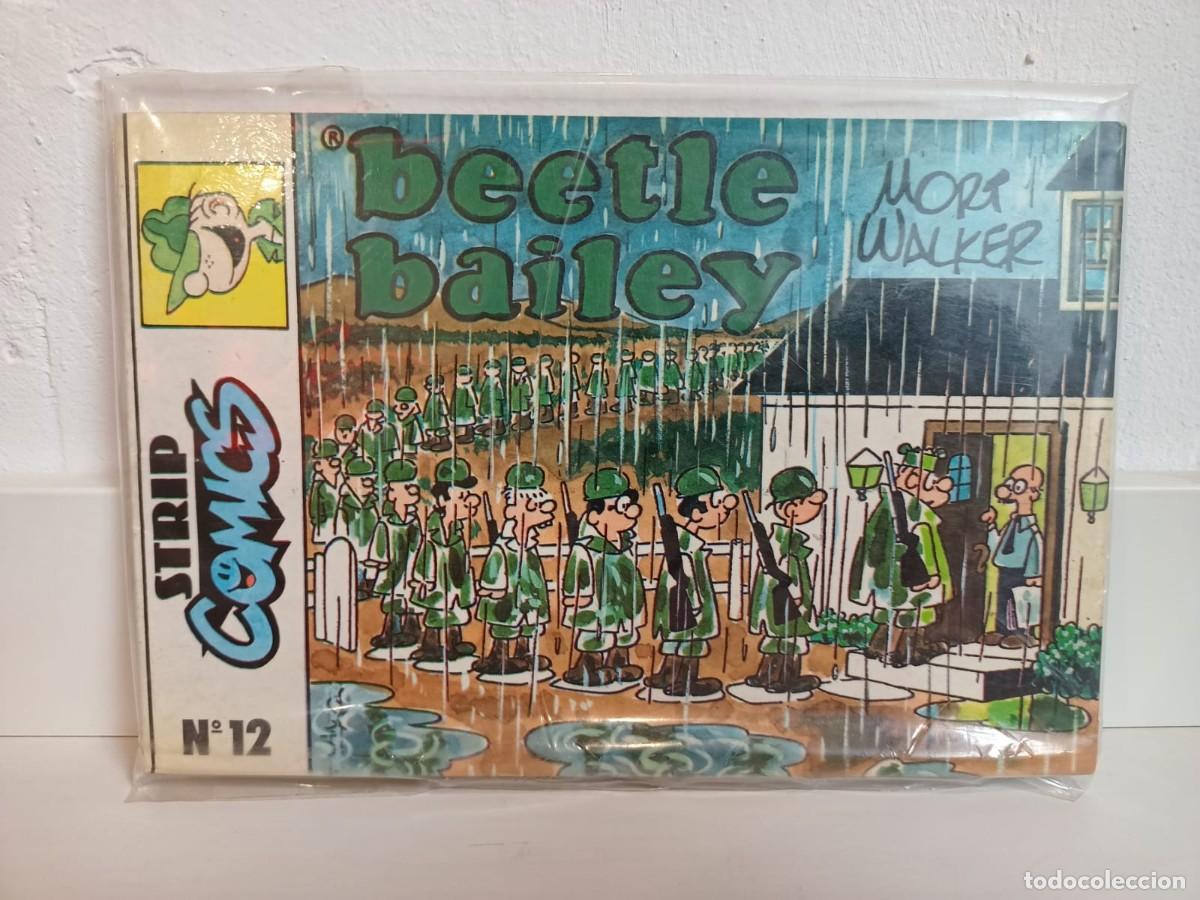 C&oacute;mics: STRIP COMICS 12: BEETLE BAILEY TOMO &Uacute;NICO EDICIONES ESEUVE - Foto 1