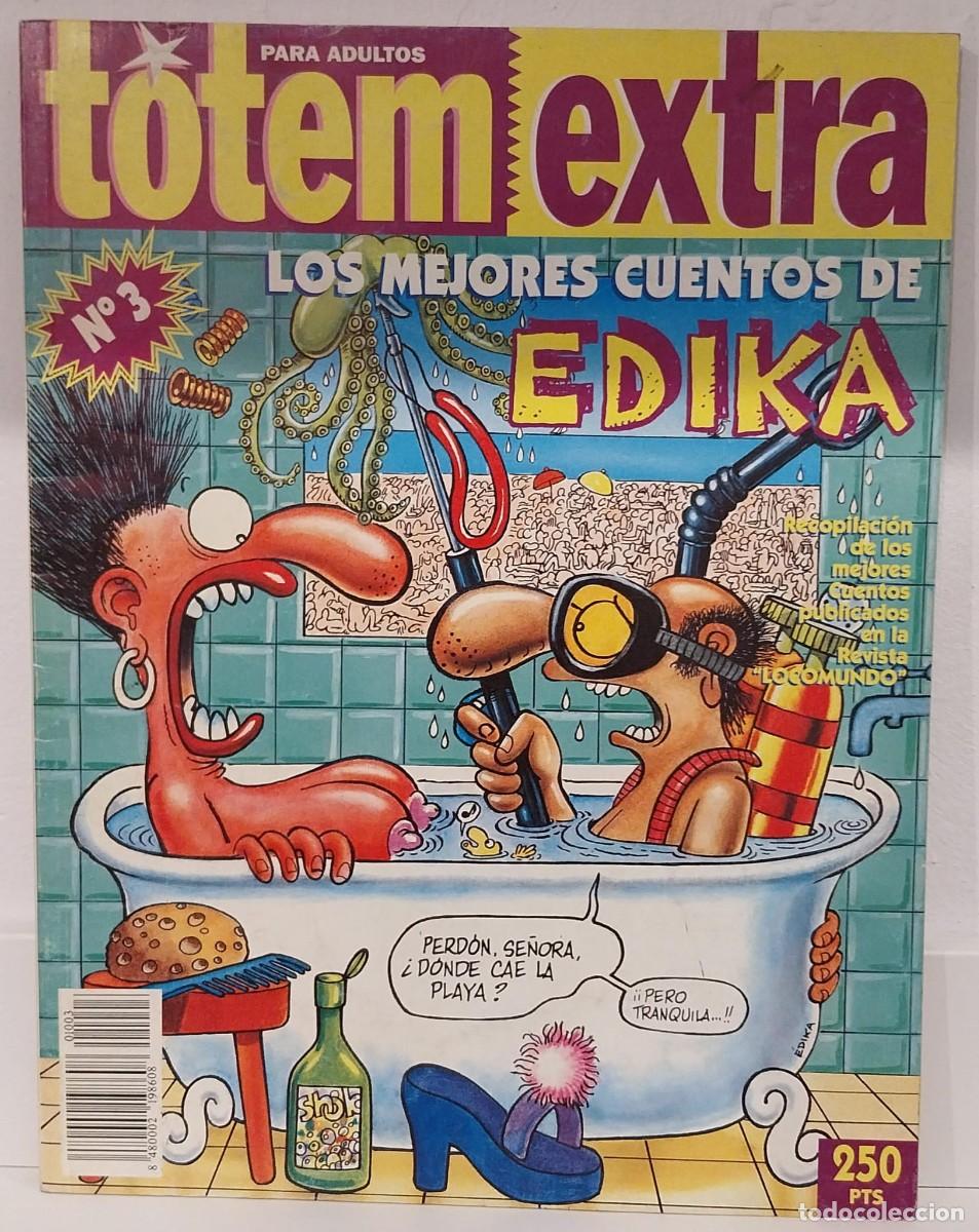 C&oacute;mics: TOTEM EXTRA N&ordm;3: LOS MEJORES CUENTOS DE EDIKA - Foto 1