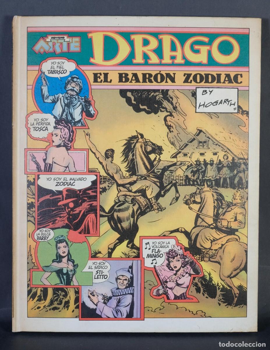 C&oacute;mics: Drago, el bar&oacute;n Zodiac - Bruno Hogarth - Pala SA, 1973 - Foto 1